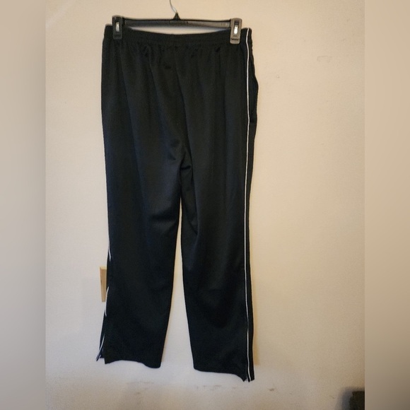 Diadora vintage black track pants size mens large - Picture 3 of 4